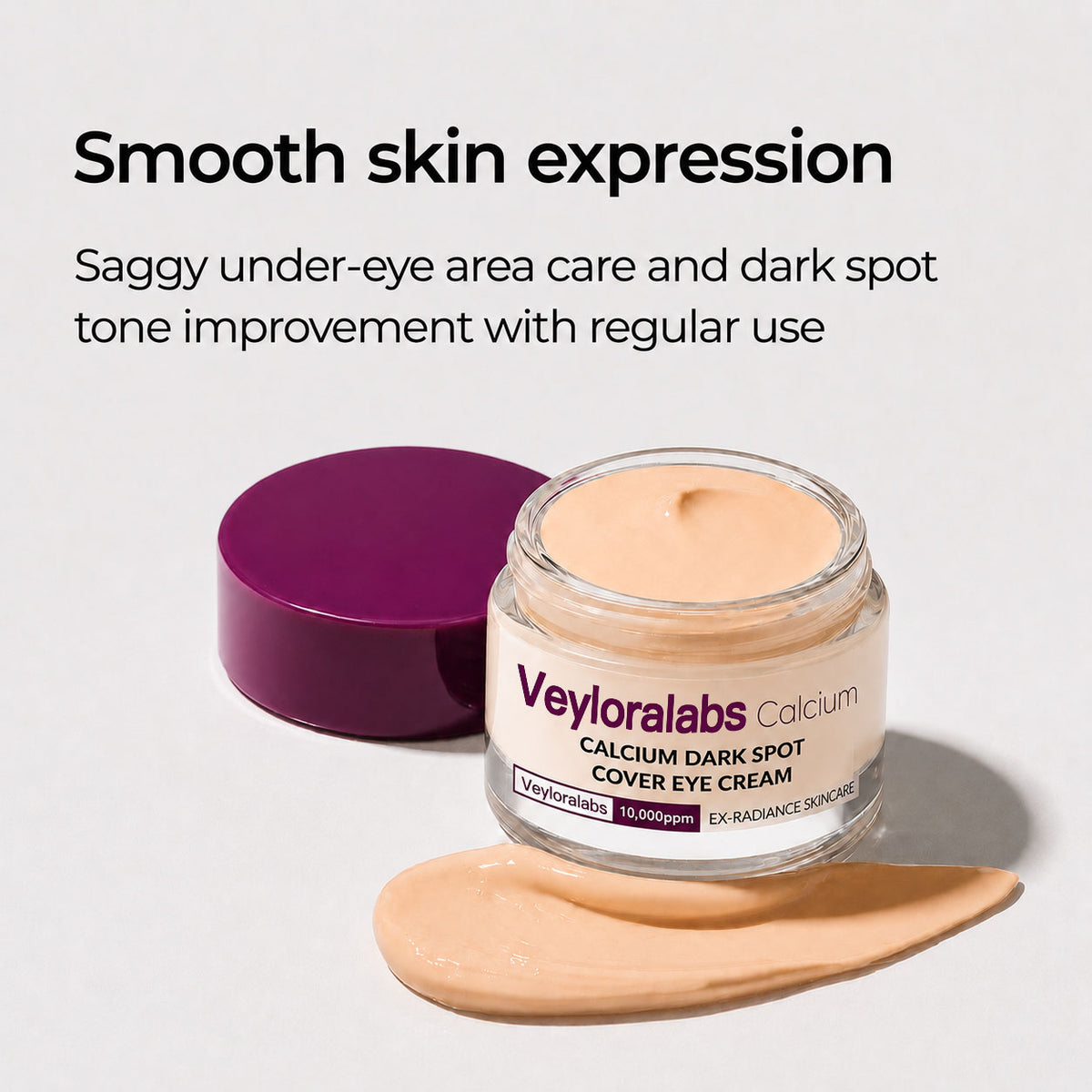 🔥LAST DAY 50% OFF!! VeyloraLabs Korean Calcium Dark Spot Eye Cream