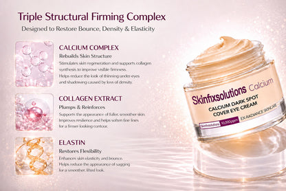 🔥LAST DAY 50% OFF!! SkinFixSolutions Korean Calcium Dark Spot Eye Cream