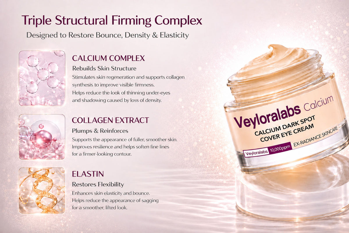 🔥LAST DAY 50% OFF!! VeyloraLabs Korean Calcium Dark Spot Eye Cream